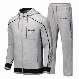 ชุดวอร์ม2ชิ้นสำหรับผู้หญิงชุดออกกำลังกายแบบสั่งตัดสำหรับผู้ชายชุดวอร์มใส่วิ่งแบบไม่มียี่ห้อ - Product Image 2