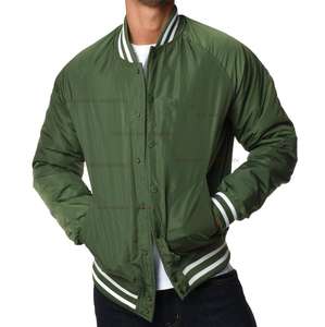 Chaqueta Bomber de satén hecha a medida - Product Image 1