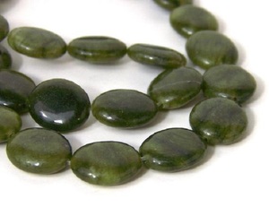 Collier en cristal de Quartz Serpentine vert pour femme avec pierre de perle ovale fabrication de bijoux en pierres précieuses naturelles en gros - Product Image 4