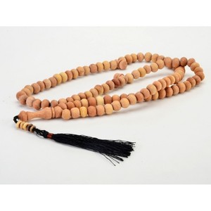 Compteur manuel islamique (tasbeeh) en bois de qualité supérieure, 100 perles de 8 mm, tasbeeh / zikr tasbih - Product Image 1