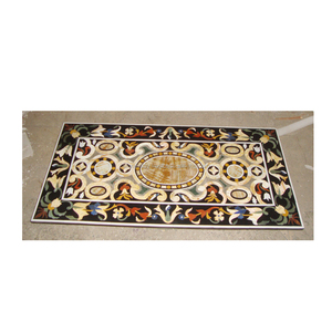 โต๊ะทานอาหารหินอ่อนฝังประดับ,โต๊ะ Pietra Dura - Product Image 1