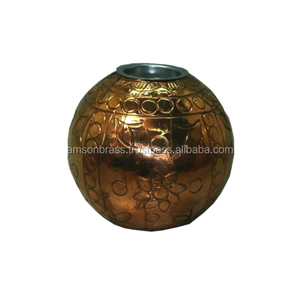 Porte-bougie décoratif de Noël en métal, design féerique, ange, porte-bougie à la lumière vacillante, design luxueux - Product Image 2