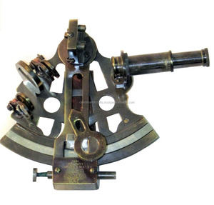LAITON ANTIQUE NAUTIQUE KELVIN MARINE SEXTANT 4 ARTICLE CADEAU SEXTANT NAUTIQUE PAR CALVIN HANDICRAFT - Product Image 4