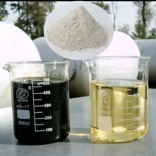 Bentonite attivato sbiancamento formula in polvere per cherosene polvere decolorante nome chimico