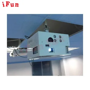 Ifun工厂儿童互动地板游戏投影仪，适用于软操场