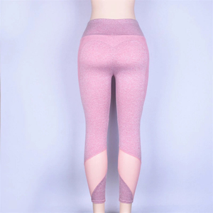 Leggings Deportivos para Mujer, Cintura Alta Elástica, Transpirables, con Inserciones de Malla Sexy, Leggings de Moda - Product Image 6