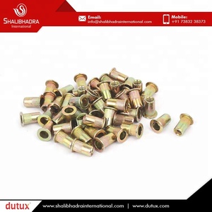 SHALIBHADRA INTERNATIONAL Brass Threaded Insert Nuts – Precision Engineered <b>Fastening</b> Solutions for Industrial Applications - Product Image 2