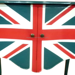 บ้านเฟอร์นิเจอร์อินโดนีเซีย-Nightstand ยูเนี่ยนแจ็คเฟอร์นิเจอร์ห้องนอน - Product Image 3