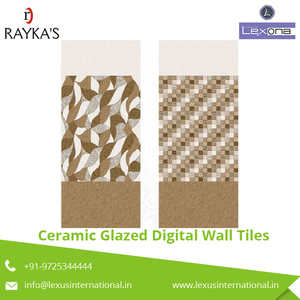 Azulejo de pared de cerámica, decoración de pared de baño, azulejos de cocina, azulejo indio de alta calidad, mate brillante, rústico - Product Image 2