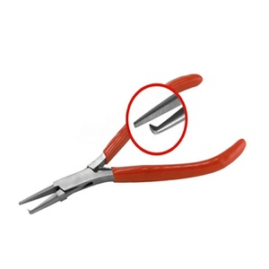 <b>Duck</b>-Bill Pliers to Flatten Metal Wire and Sheets - Product Image 3