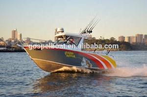Bateaux <span class=keywords><strong>de</strong></span> pêche en aluminium Gospel 6.85m Cuddy Cabin - Product Image 6