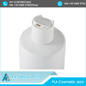Flacon d'emballage cosmétique vide en plastique avec bouchon à pression, 10 flacons/400ml, biodégradables, pour produits cosmétiques - Product Image 4
