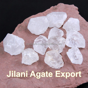 Tự nhiên himaliya tinh thể rõ ràng thạch anh đá thô làm sạch năng lượng tiêu cực đá quý đá thô bán buôn pha lê vương miện <span class=keywords><strong>Chakra</strong></span> - Product Image 6