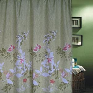 Cortina de ducha clásica para camión con diseño de flores, hecha de poliéster duradero, cortina de ducha con estampado - Product Image 3