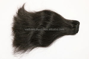 Cheveux humains vierges rugueux, bruts, naturelles non traités, ondulés, chevelure colombienne - Product Image 4
