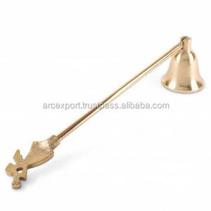 Diffuseur de bougie en laiton dernier Design Unique décoration de bougie Antique fantaisie - Product Image 1