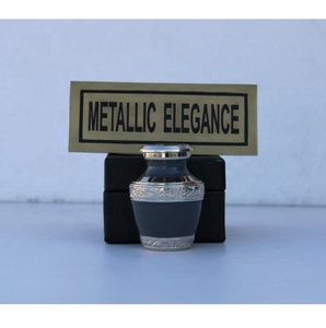 Vente chaude de haute qualité fabriqué à la main prêt à expédier des souvenirs de crémation en laiton pour les restes humains Mini urne pour les cendres - Product Image 5