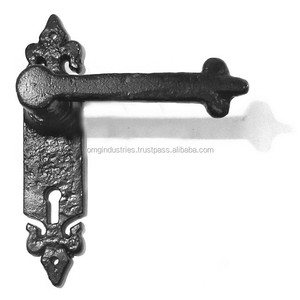 OMG Industries poignée de porte à levier droit accessoires de tiroir de cuisine en fer armoire à tirer quincaillerie pour armoires meubles - Product Image 1