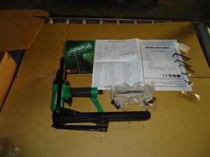 Engrapadora Neumática Verde APLUS 779/25SJ, Pistola de Grapas para Cartón, Certificación OEM CE, 1 Año de Garantía TW - Product Image 3