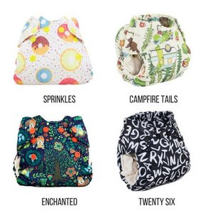 Ewborn-iaper Aby LOTH sobre el Oloroso enjuagado, djustable - Product Image 3