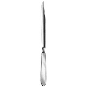 Cuchillo de amputación Liston Cuchillos Acero inoxidable - Product Image 1