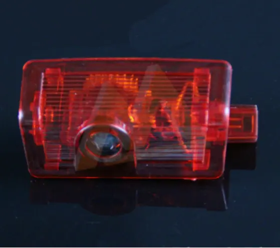 2 светодиодные лампы двери автомобиля Предоставлено лазерный проектор логотипа GHOST SHADOW LIGHT E-SERIES для автомобиля