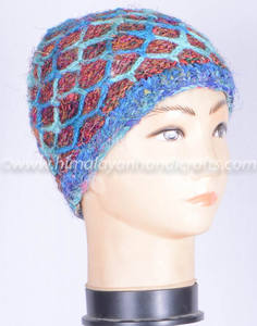 Sombrero de lana hecho a mano, HHWTH 0041-A - Product Image 2