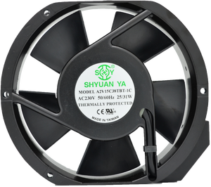 Soplador de ventilador de alta capacidad, 151x172x38mm - Product Image 2