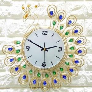 Classic Antique Iron Wall <b>Clock</b> with Vintage Design Home Decorative Metal Wall <b>Clock</b> Digital DWCORATIVE <b>Clock</b> - Product Image 1