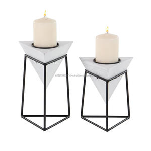Linternas de metal para velas de Navidad - Product Image 5
