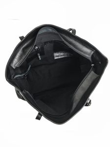 Fourre-tout moderne en cuir pour femmes Sac de tous les jours léger avec forme compacte et sangle réglable élégante - Product Image 6