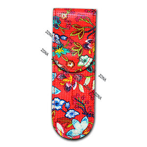 Kit de pinzas de extensión de pestañas florales personalizadas de 2 piezas, pinzas cuadradas de plástico, bolsa con etiqueta privada - Product Image 5