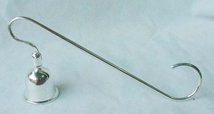Abatidor de velas de latón de imitación antiguo elegante, chapado en oro pulido para decoración del hogar o vajilla de Hotel, artesanías de Metal - Product Image 2