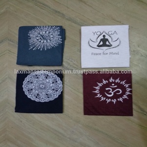 Camisetas Largas de Punto Modernas para Mujer con Estampados de Dioses Hindúes, Transpirables, 100% Algodón, Estilo Indie Folk, Serigrafiadas, Venta al Por Mayor - Product Image 3