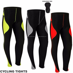 Shemax Mens Cycling Tights Padded Compression Thermal Trousers Leggings Long Anti-Bac - Product Image 2
