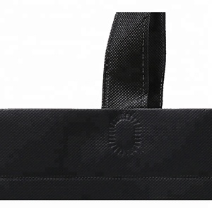 กระเป๋าช้อปปิ้งผ้า PP ยี่ห้อ HOAHA ลดราคาพิเศษจากเวียดนาม พร้อมสีตามสั่ง โครงสร้างแบบ U-Piping พับเก็บได้ หูหิ้วทำจากสาย PP - Product Image 3