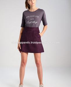 กระโปรงทรงดินสอหนังแท้ลายเรียบ ตัดเอวต่ำ ติดกระดุม ผ่าข้าง แต่งลูกไม้ ผ้าซูเอ็ด สั้น เหมาะสำหรับใส่ทำงาน ผู้หญิงไซส์ใหญ่ ฤดูหนาว ปักลาย - Product Image 4