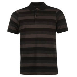 Última moda informal de talla grande para hombre para polo con diseño transpirable con patrón a cuadros - Product Image 2
