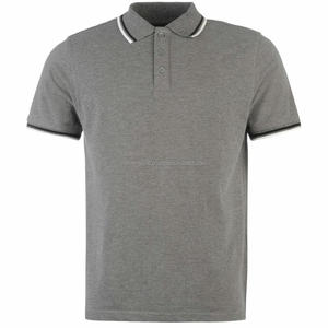 Sialwings logotipo personalizado 100% algodón para Polo para hombre tela de punto teñida Lisa informal de alta calidad personalizable - Product Image 4