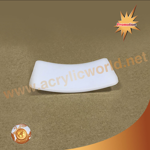 Porte-savon acrylique personnalisé d'approvisionnement d'hôtel d'usine - Product Image 1