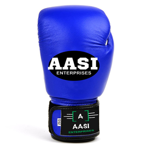 Gants de boxe personnalisés en cuir PU - Product Image 2