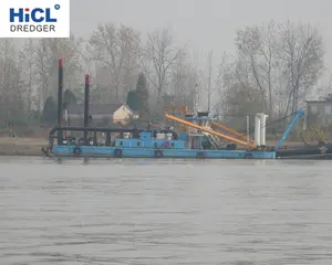 China Dredger Galangan Kapal 18Inch 3000m 3/H Pompa Water Jet Boat/Dredge/Pertambangan Emas Dredge Dijual (Sertifikat CCS)