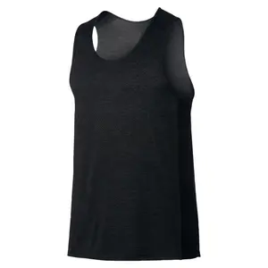 Oem Bedrukte Mannen Tank Tops Custom Logo Gym Tank Tops Hoge Kwaliteit Bulk Plain Gym Singlet