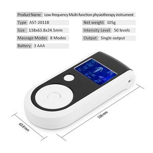 Tens Unit EMS NMES Pijat Nyeri, Peralatan Terapi Pemijat Saluran Tunggal MDD TGA Cleard - Product Image 4