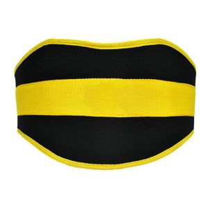 Cinturón de inmersión de levantamiento de pesas de neopreno GAF con envolturas de gel y correas de soporte Función antideslizante Cierre de anillo doble unisex - Product Image 3