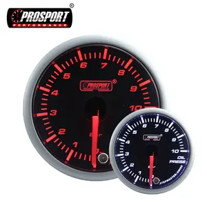 52Mm Prosport Auto Gauge Oil Pressure Gauge Meter