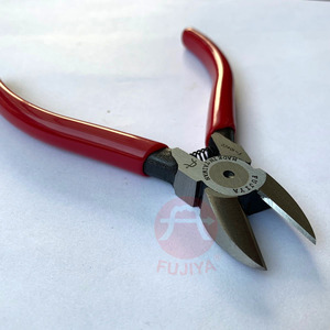 FUJIYA Pince coupante latérale en acier métrique de qualité industrielle avec tranchants traités thermiquement pour la coupe de fil de précision - Product Image 2