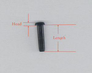 <b>Badminton</b> Grommet Single Hole Double Holes Set Eyelets Bucket String Protect Tools Racket Accessory Black Nylon 12/Nylon 66 - Product Image 6