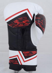 Guantes Deportivos Profesionales Personalizables para Entrenamiento, Cuero PU, Diseño de Logotipo Personalizado, Guantes de Boxeo Especiales, Precio Accesible - Product Image 5