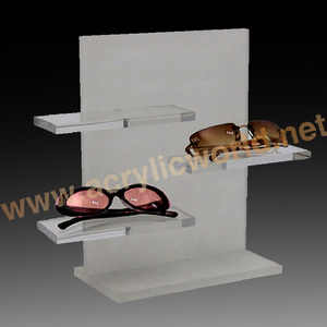 Rotating Custom Height <b>Acrylic</b> Floor <b>Display</b> <b>Stand</b> For Sunglasses - Product Image 6